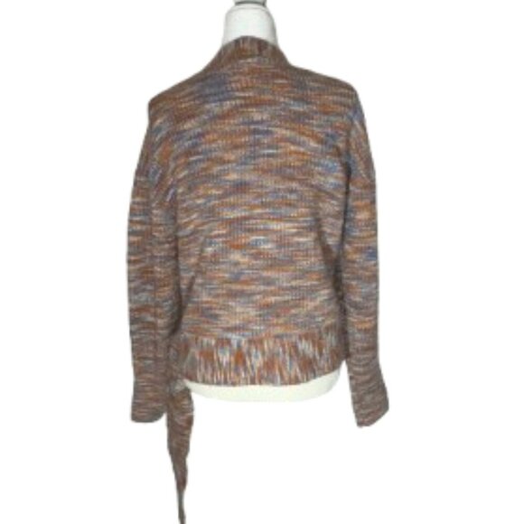 Nine West Women's Large Multi-color Wrap Sweater - Picture 2 of 9